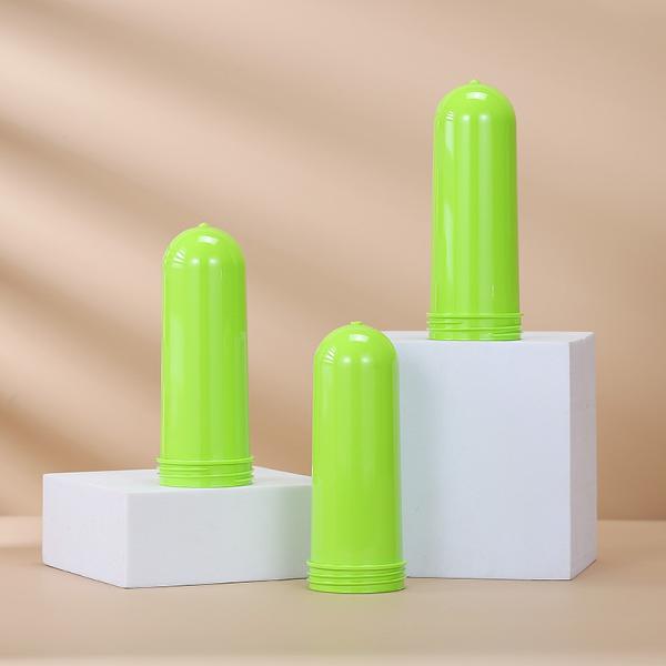 100% Virgin PET Plastic Preform Scratch ResistantCustomized Capacity
