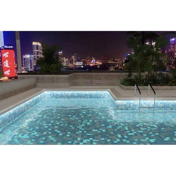 Современные мозаики, светящиеся плитки, светящиеся в темноте плитки бассейна