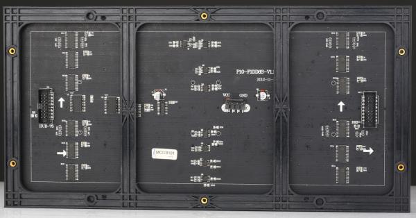 High Brightness Outdoor Advertising LED Display SMD3535 P10mm RGB Board IP65