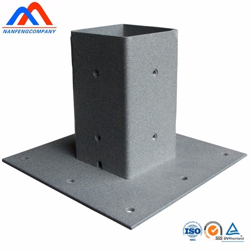 ISO9001 2008 Сертифицированный хромированный мягкий стальной телевизора набор верхней коробки держатель скобки