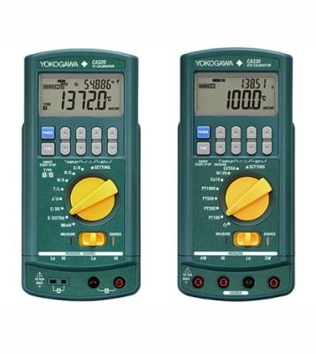 Yokogawa Handheld Process Calibrator CA300 Series Yokogawa CA310 CA320 CA330 Volt MA Calibrator Stock