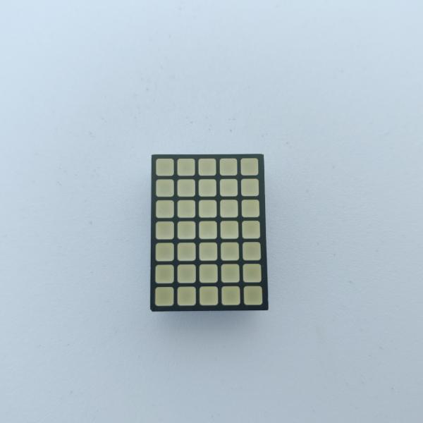 5*7 Square DOT Matrix LED Display Super Bright Red for Elevator Floor Indicator