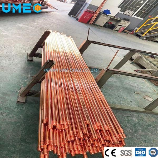 Customized Printing Copper Clad Steel Earth Rod for Grounding and Lightning Protection