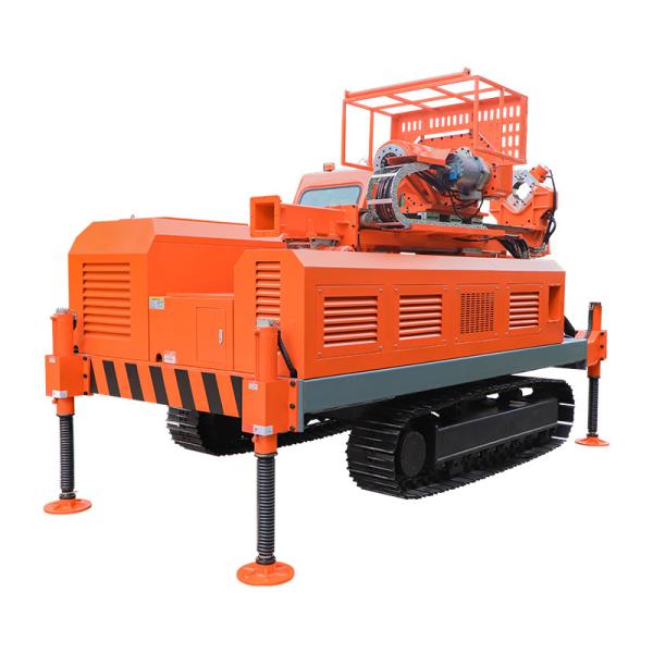High Quality Compact Structure Jet Grouting Drilling Rig  for cut-off Water in Sand in Pakistan for Sale