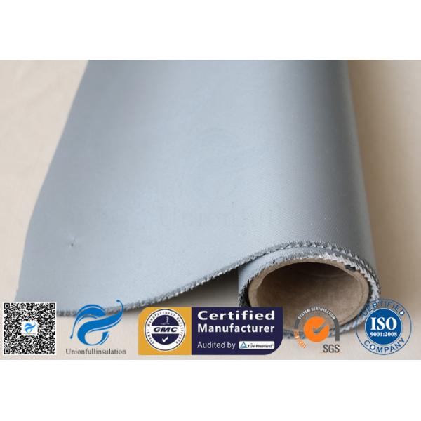 El silicón ininflamable 600 g/m2 cubrió la tela de la fibra de vidrio para el aislamiento de calor