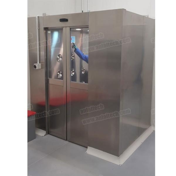 Clean Room Air Shower Clean Room Interlock Automatic Air Shower Cleaning Shower