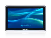 10.4 pulgadas de pantalla táctil industrial sin ventilador PC personalizado de montaje de pared impermeable panel de pantalla táctil capacitiva integrado todo en un PC