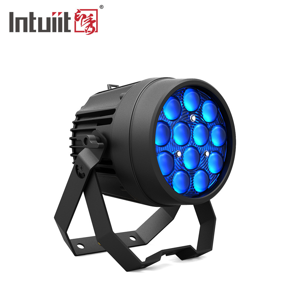 12x10W Мощные диско лампы DMX 512 Звукоактивированные светодиодные лампы