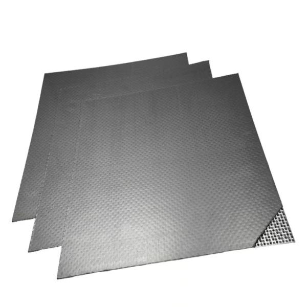 High-Temp Resistant Graphite Gasketing For Deep-Cooling High-Vacuum Environments Custom Thickness