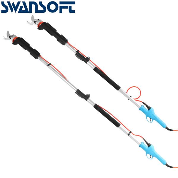 SWANSOFT 45mm Tree Pruner Shear Plants Cutter Electric Secateurs Scissors