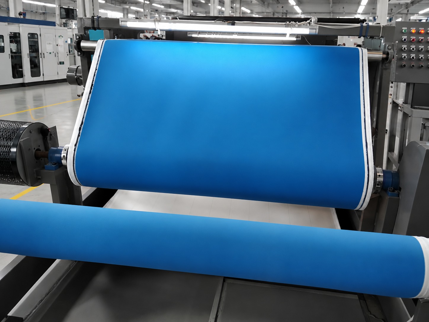Eco Friendly Compressible Offset Printing Rubber Blanket For NP30 1288 UV30 RED UV BLACK
