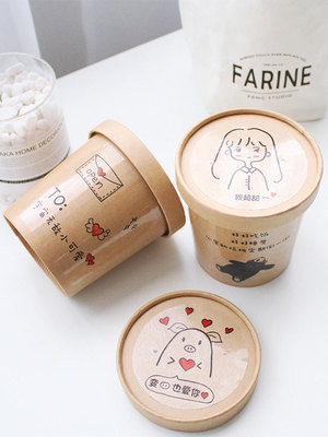 CE FSC Hot Drink 12oz Paper Bowl Silkscreen Printing