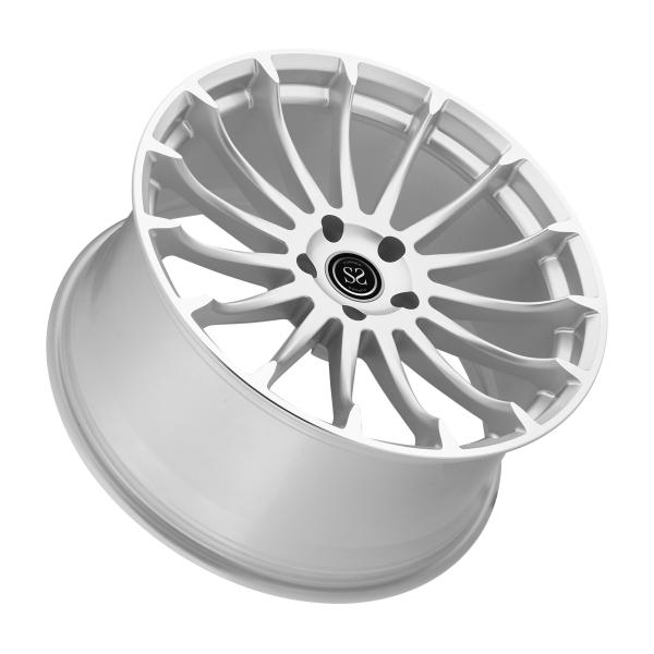 Staggered Rims For BMW 335  FINISH Gun Metal Machined Customized 19inch Forged Rims