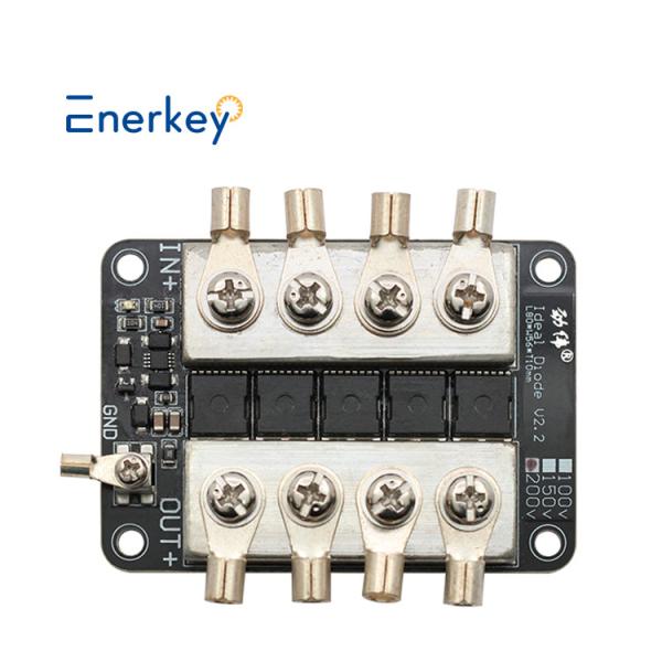 200V 150A High Power Bridge Rectifier Diode Overcurrent Capacity Low Voltage Drop