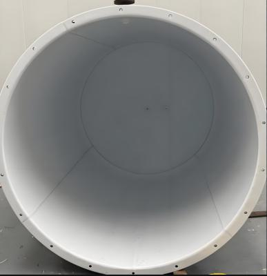 Chemical Resistant PTFE Lined Steel Storage Tank Easy To Clean