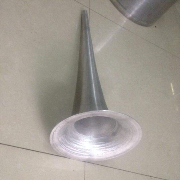 High Hardness Huanhai Anodise Aluminum Spinning Parts