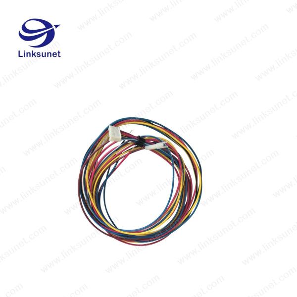 TE 1 - 480349 - 0 / 1 - 480350 - 0 connector and 18awg cable wire harness