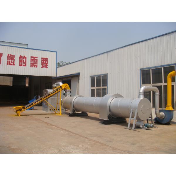 вальцовая сушилка 1100KG 1-1.5T/H деревянная роторная сгустила плиту L2.1*W1.8*H1.95 m утюга