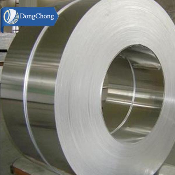 Rust Proof Aluminium Coil Strip For Aluminium Plastic Pipe / Tube CC DC Material