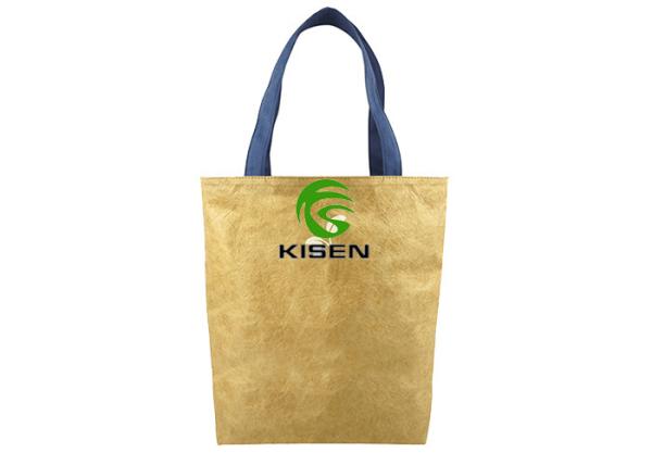 Shoulder Canvas Tyvek Shopping Bag Reversible For Ladies / Girls Reusable