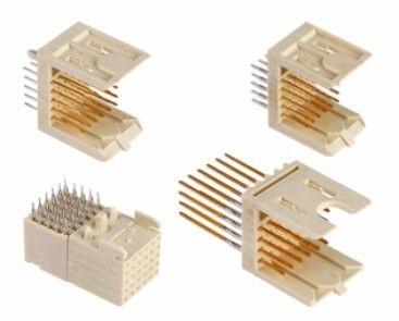 Female Header Right Angle DIN 41612 Connector 4x18 4x24P LCP PS9T