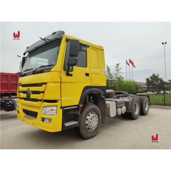 Усиленные SINOTRUK CNHTC HOWO 6X4 обрамляют продажу тележки 420 мощностей в лошадиных силах Semi главную в Гане