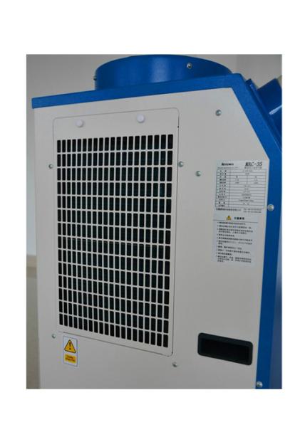 Da condição portátil do ar do refrigerador do ponto do ar assoalho exterior que está o compressor industrial