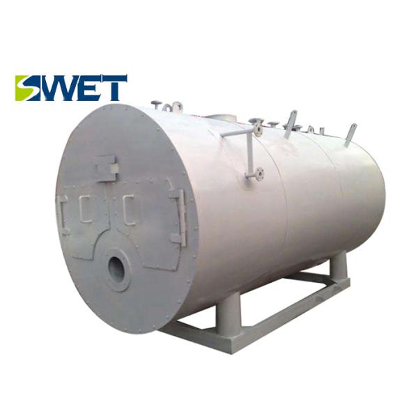 LPG / Natural Gas Steam Boiler With Fire Tube Good Corrosion Resistance