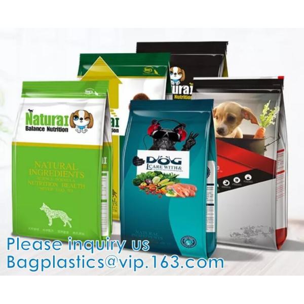 Slider zipper Pet Food pouch, Non Food Products, Coffee Bags, Nutrition Bars Packaging, Flexible Packaging