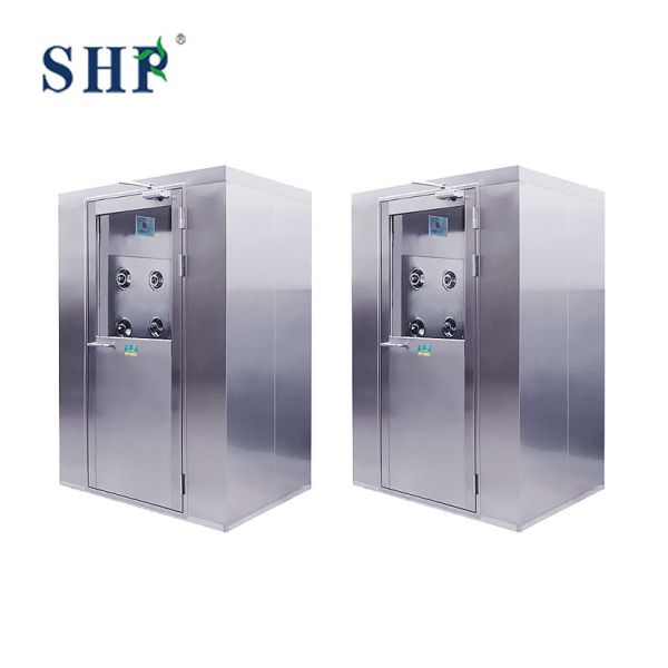 GMP Standard Portable Air Shower Cleanroom Project Modular Design
