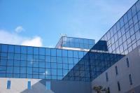 Soundproof Custom Curtain Wall High Rise Building Long Lasting Durability