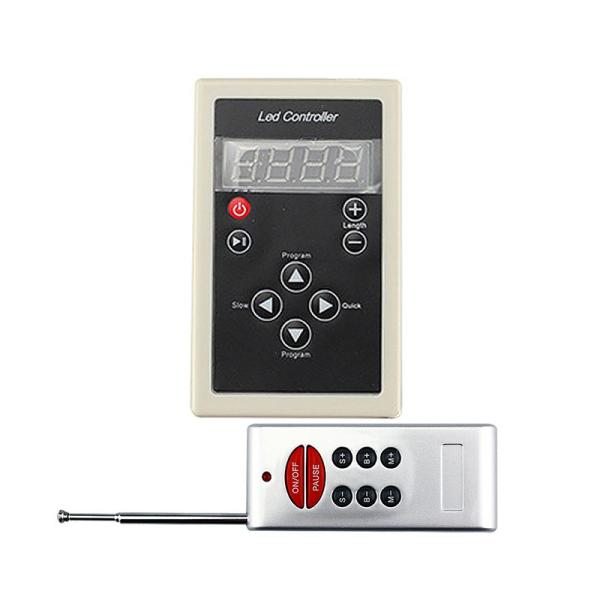 DC 12V Pixel Magic Color LED Controller With 133 Mode Control