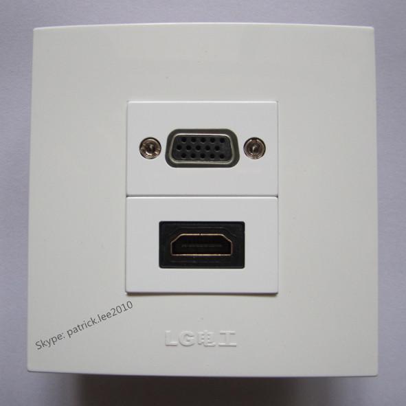 Wall Panel With VGA HDMI 1.4 Version Directly Plug Factory Wholesale Cheap Price