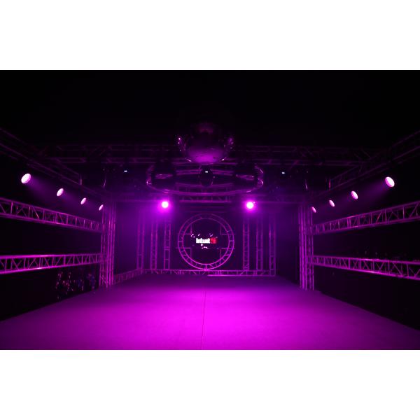 19 светодиодов Par Light водонепроницаемый IP65 Оцененный наружный 19x10W RGBW 4in1 Сценальный свет DMX512