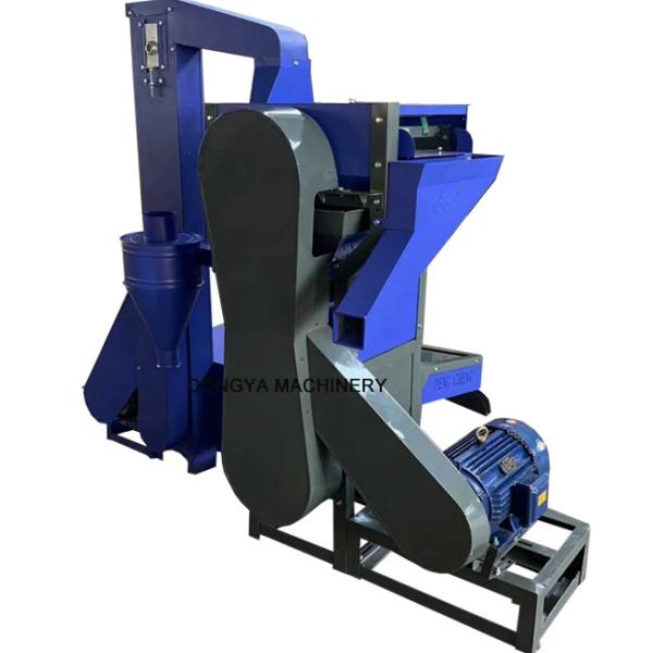 DongYa Agro 4 en 1 paillettes et pierres écran machine de broyeur de riz