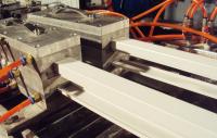Hot Selling Plastic PVC Cable Ducting Cable Trunking Manufacturing Machine Pvc Profile Extrusion Line with Punching Machine