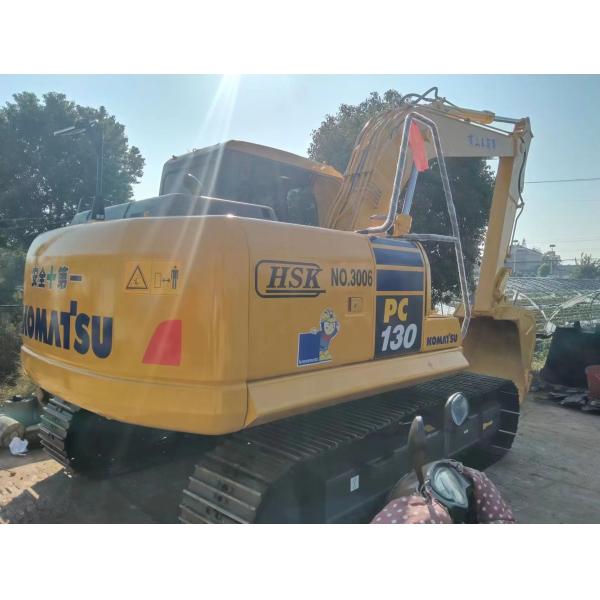 Used Komatsu PC130 Excavator for Sale 13-Ton Recent Service Excellent Condition Class Low Hours