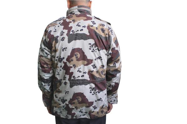 Customizable M65 Military Jacket Camouflage Polyester Cotton for Saudi Army