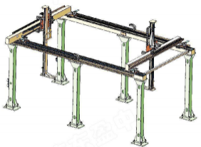 Linear Track 7th For Welding Painting And General Application Of Robot Moving