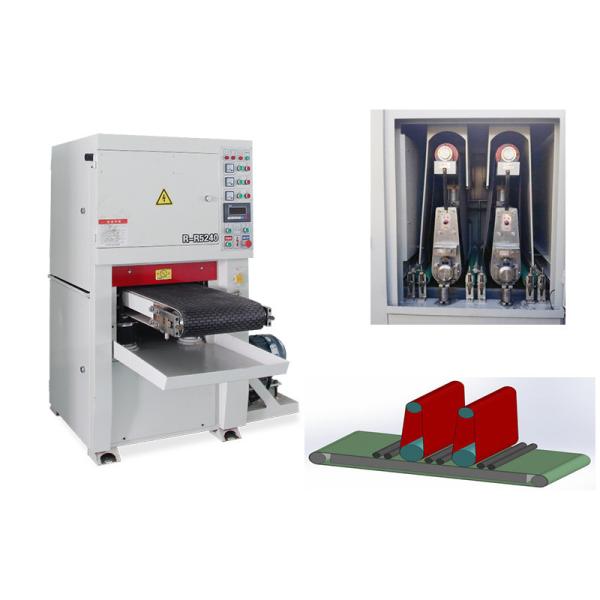 Cabeça larga de Sander Stainless Steel With 2 da correia do metal da remoção da escória