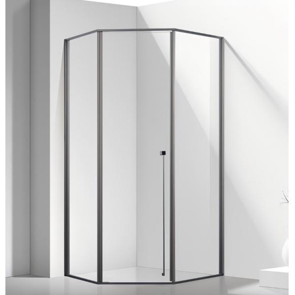 SUS304 Gold Shower Door Frame Rust Resistance Stainless Steel Profile