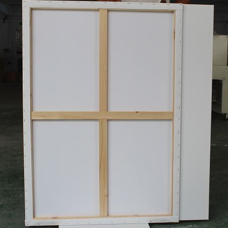 Tissu en coton étiré de 60x100 cm pour peinture à l'huile acrylique