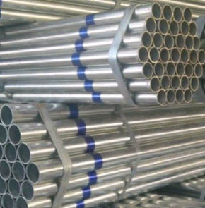 Galvanized Oil Erw MS Low Carbon Steel Pipe Seamless Round STAM290GA