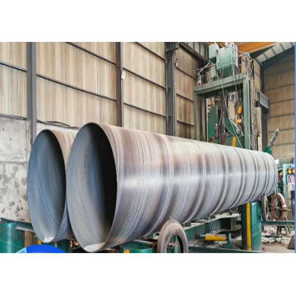 Carbon Steel Pipes With 219.1mm-2540mm Diameter SGS Third Party Inspection