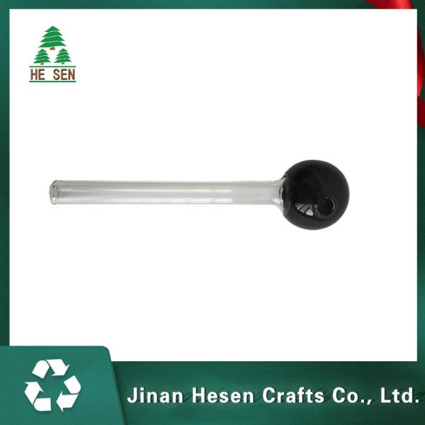 Portable SGS HESEN Color Borosilicate Oil Pipe