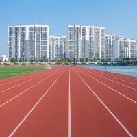 Permeable Sandwich System Running Track Outdoor Sports Surfaces