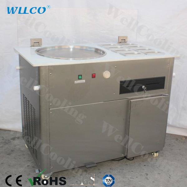 Wellcooling Instant Ice Cream Maker lg Ice Cream Rolls Machine Price in Pakistan