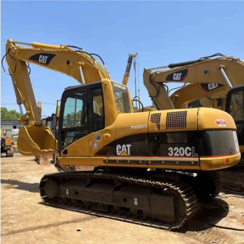 20Т Гусеничная экскаватор Использованная экскаватор Cat320c 110KW мощность