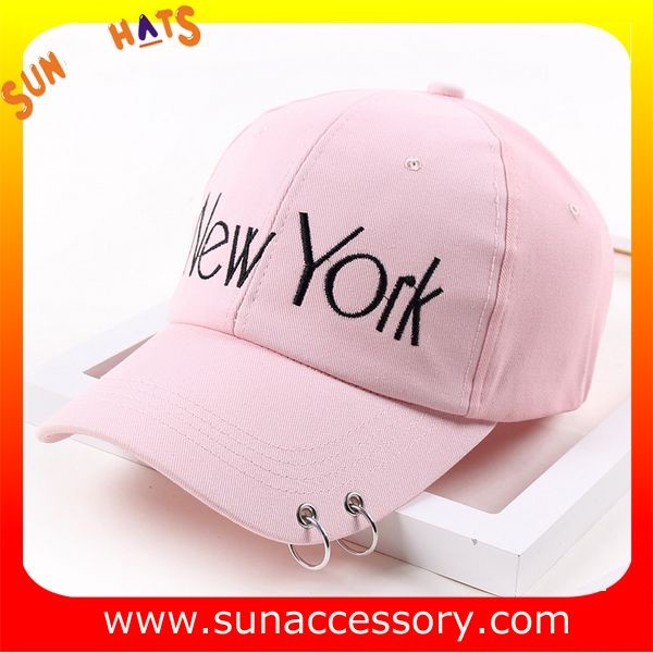 QF17040 trendy fashion cotton snapback cap  logo can be customized.