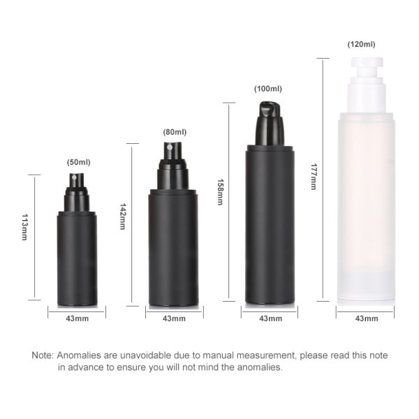 Wholesale 120ml Matte PP Plastic Mist Spray Bottle with Cap with Brush for Face Cream Lotion Skin Care Serum